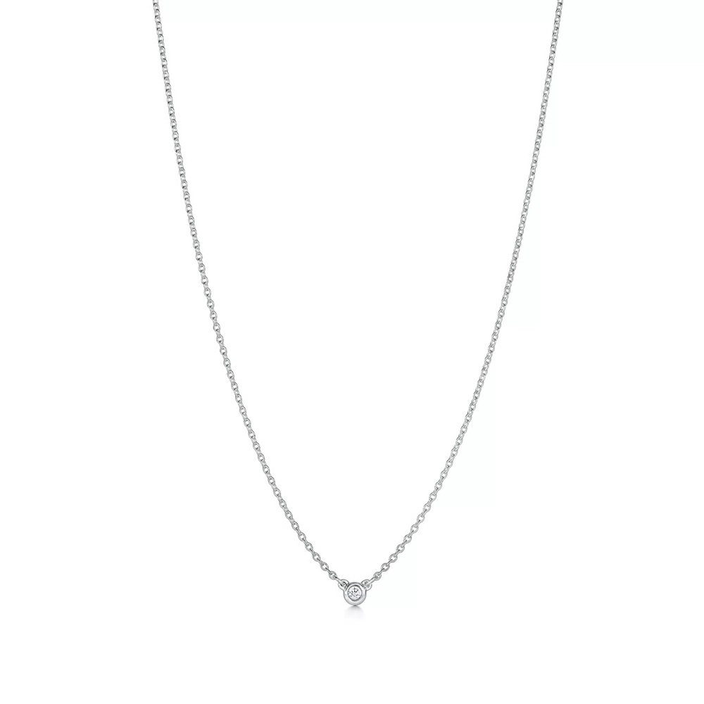 Tiffany & Co. Elsa Peretti Necklace with Diamond